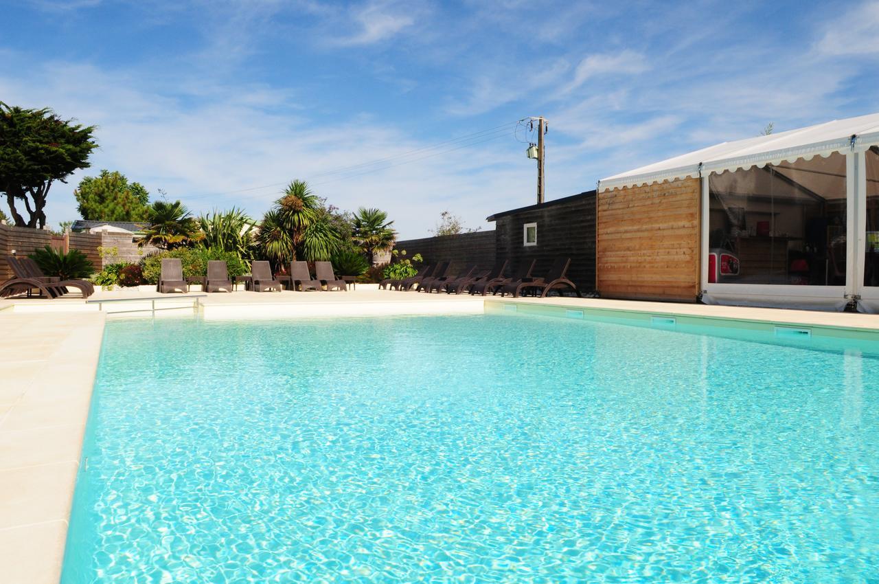 Campiotel Formule Hotel Ars-en-Ré Exterior photo